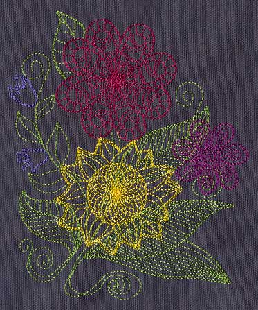 Layered Flowers