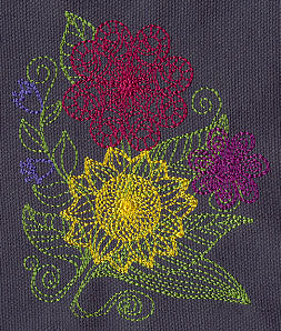 Layered Flowers