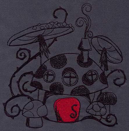 Toadstool House