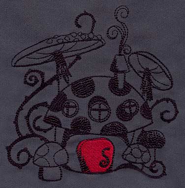 Toadstool House