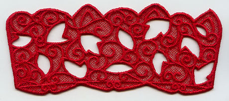 Autumn Votive Wrap (Lace)