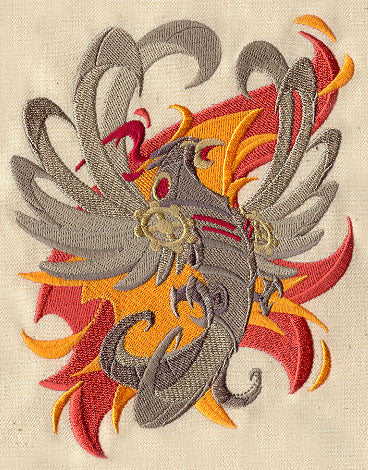 Steampunk Phoenix