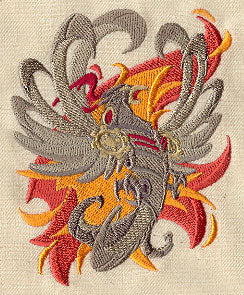 Steampunk Phoenix