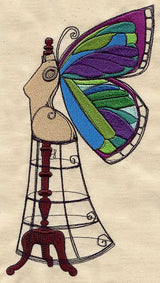 Winged Beauty