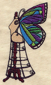 Winged Beauty