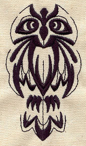 Retro Owl 1