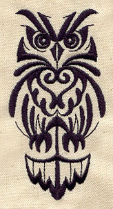 Retro Owl 2