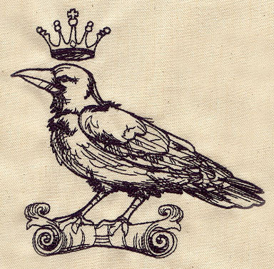 Regal Raven