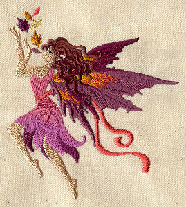 Autumn Leaves Fairy