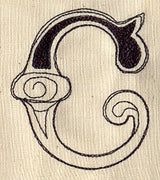 Cirque Letter C