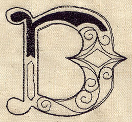 Cirque Letter D
