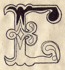Cirque Letter E