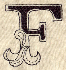 Cirque Letter F