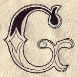 Cirque Letter G