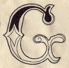Cirque Letter G