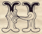 Cirque Letter H
