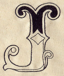 Cirque Letter J