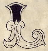 Cirque Letter L