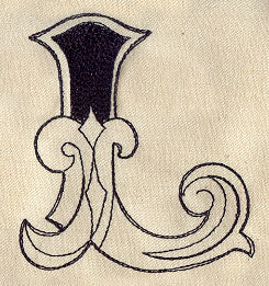 Cirque Letter L