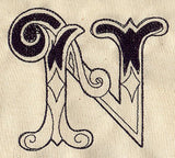Cirque Letter N