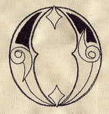 Cirque Letter O