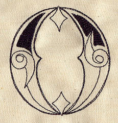 Cirque Letter O