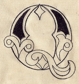 Cirque Letter Q