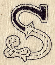 Cirque Letter S