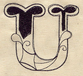 Cirque Letter U