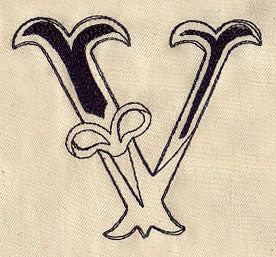 Cirque Letter V