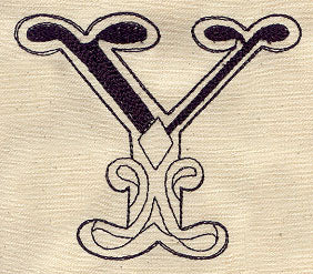Cirque Letter Y