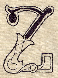 Cirque Letter Z