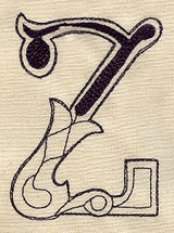 Cirque Letter Z