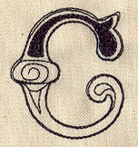 Cirque Letter C
