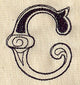Cirque Letter C
