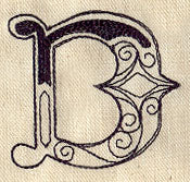 Cirque Letter D