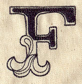 Cirque Letter F