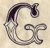 Cirque Letter G