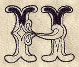 Cirque Letter H