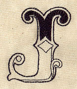 Cirque Letter J