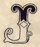 Cirque Letter J