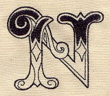 Cirque Letter N