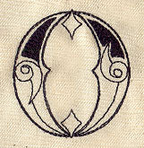 Cirque Letter O