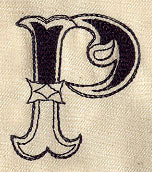 Cirque Letter P