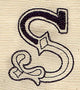 Cirque Letter S