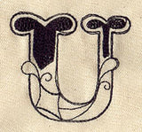 Cirque Letter U