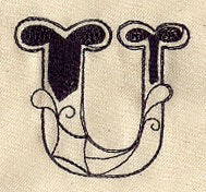 Cirque Letter U