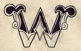 Cirque Letter W
