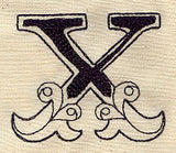 Cirque Letter X