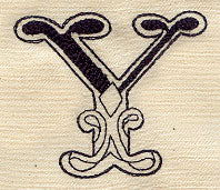 Cirque Letter Y